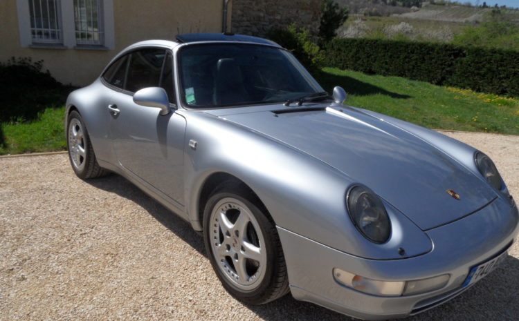  Porsche 993 Targa