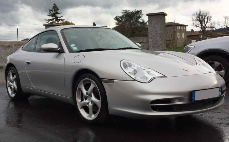 Porsche 996 Carrera